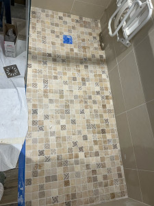 Photo de galerie - Carrelage