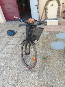 Photo de galerie - Montage de frien et de pannie sur velo
