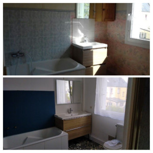 Photo de galerie - Rénovation salle de bain 