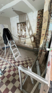 Photo de galerie - Plâtrerie - Murs - Plafonds