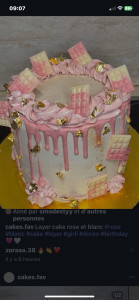 Photo de galerie - Gateau d'anniversaire - cake art