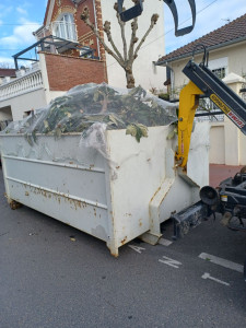 Photo de galerie - Évacuation déchets - Gravats