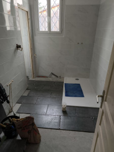Photo de galerie - Rénovation carrelage 

