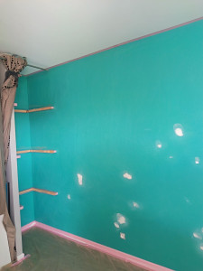 Photo de galerie - Peinture - Tapisserie