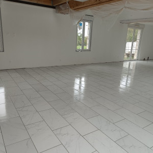 Photo de galerie - Chantier carrelage 

