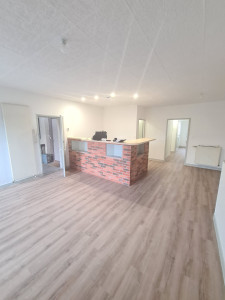 Photo de galerie - Peinture et pose revêtement sol 