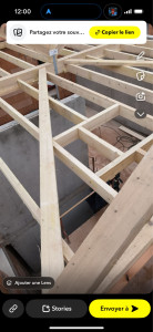 Photo de galerie - CHARPENTE