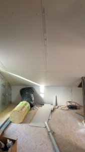 Photo de galerie - Plâtrerie - Murs - Plafonds