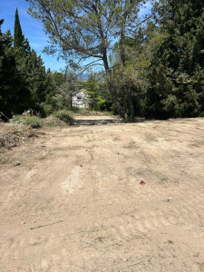 Photo de galerie - Débroussaillage de terrain, préparation à la création de logements