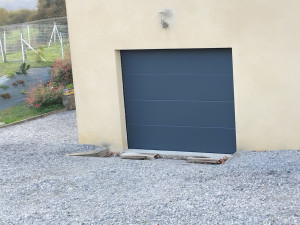 Photo de galerie - Porte de garage motorisé 