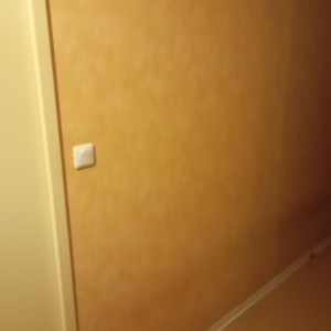 Photo de galerie - Pose de papier peint et peinture 