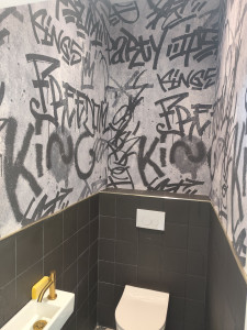 Photo de galerie - Après tapisserie 