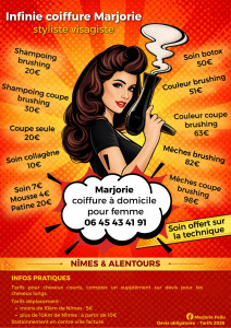 Photo de galerie - Tarifs sur cheveux court