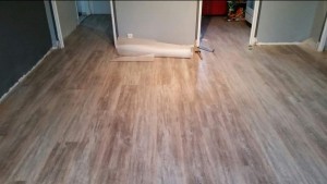 Photo de galerie - Pose de parquet pour appartement