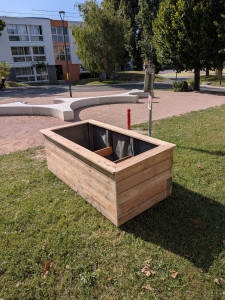 Photo de galerie - Jardinière