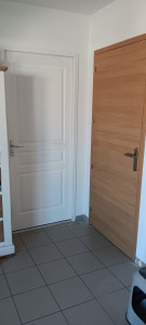 Photo de galerie - Changement porte
