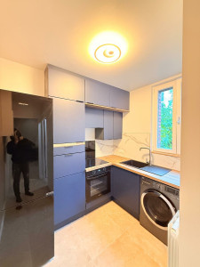 Photo de galerie - Installation cuisine sur mesure 