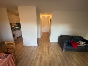 Photo de galerie - Peinture et pose de Parquet