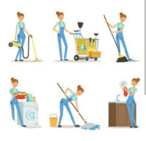 Photo de galerie - J'offre des services adaptés et sur mesure aux besoins de chaque ménage en  matière de lavage et d'entretien des biens, d'éliminer convenablement toutes formes de salissures.