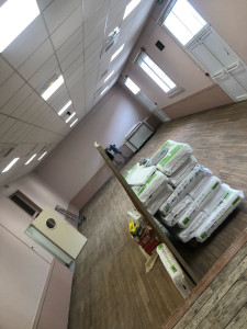 Photo de galerie - Peinture - Tapisserie