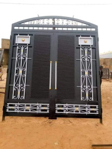 Photo de galerie - Portail en fer