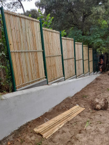 Photo de galerie - Clôture Grillage