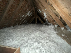 Photo de galerie - Isolation des combles