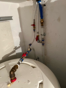 Photo de galerie - Réparation de fuite 