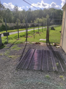 Photo de galerie - Clôture Grillage