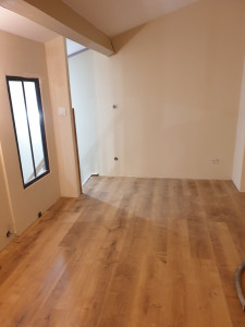 Photo de galerie - Pose de parquet 