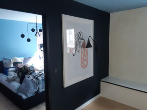 Photo de galerie - Peinture - Tapisserie