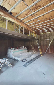 Photo de galerie - Plâtrerie - Murs - Plafonds