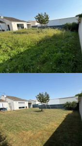 Photo de galerie - Tonte de pelouse - Débroussaillage