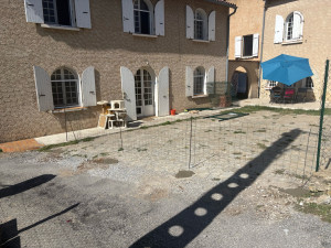 Photo de galerie - Début de chantier ( demain la suite )