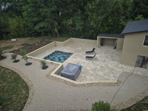 Photo de galerie - Construction  de piscine 