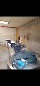 Photo de galerie - Rénovation d’une cuisine professionnel (avant)