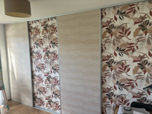 Photo de galerie - Fabrication de portes de placard sur mesure 