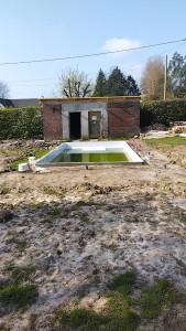 Photo de galerie - Installation et fourniture piscine resine