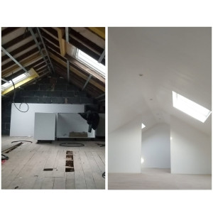 Photo de galerie - Plâtrerie - Murs - Plafonds