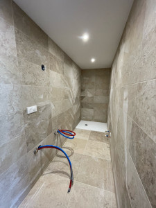 Photo de galerie - Salle de bain complète faïence 30x60