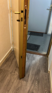 Photo de galerie - Ouverture des portes blindée et changement de serrure