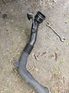 Photo de galerie - Changement durite turbo