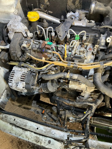 Photo de galerie - Replacement moteur