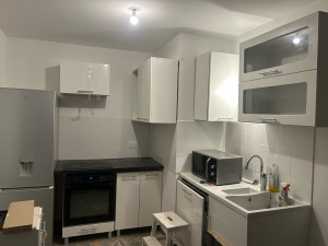 Photo de galerie - Ajustement et montage des meubles après un déménagement 