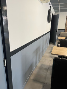 Photo de galerie - Peinture - Tapisserie