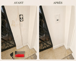 Photo de galerie - Plâtrerie et peinture