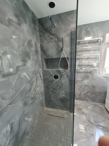 Photo de galerie - Création d'une salle de bain total