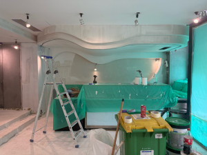 Photo de galerie - Rénovation dune pâtisserie 