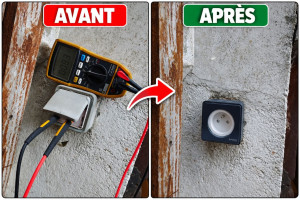 Photo de galerie - Remplacement matériel vétuste 
