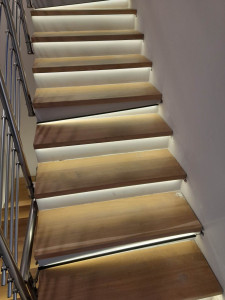 Photo de galerie - Led escalier 